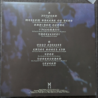 STORM Nordavind LP BLACK [VINYL 12